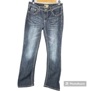 Earl Jean Bejeweled Bootcut Jeans Bling Bling